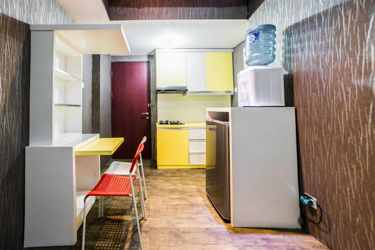 Best Price 2Br Tamansari Panoramic Apartment With Mountain View By Travelio Bandung Exterior foto
