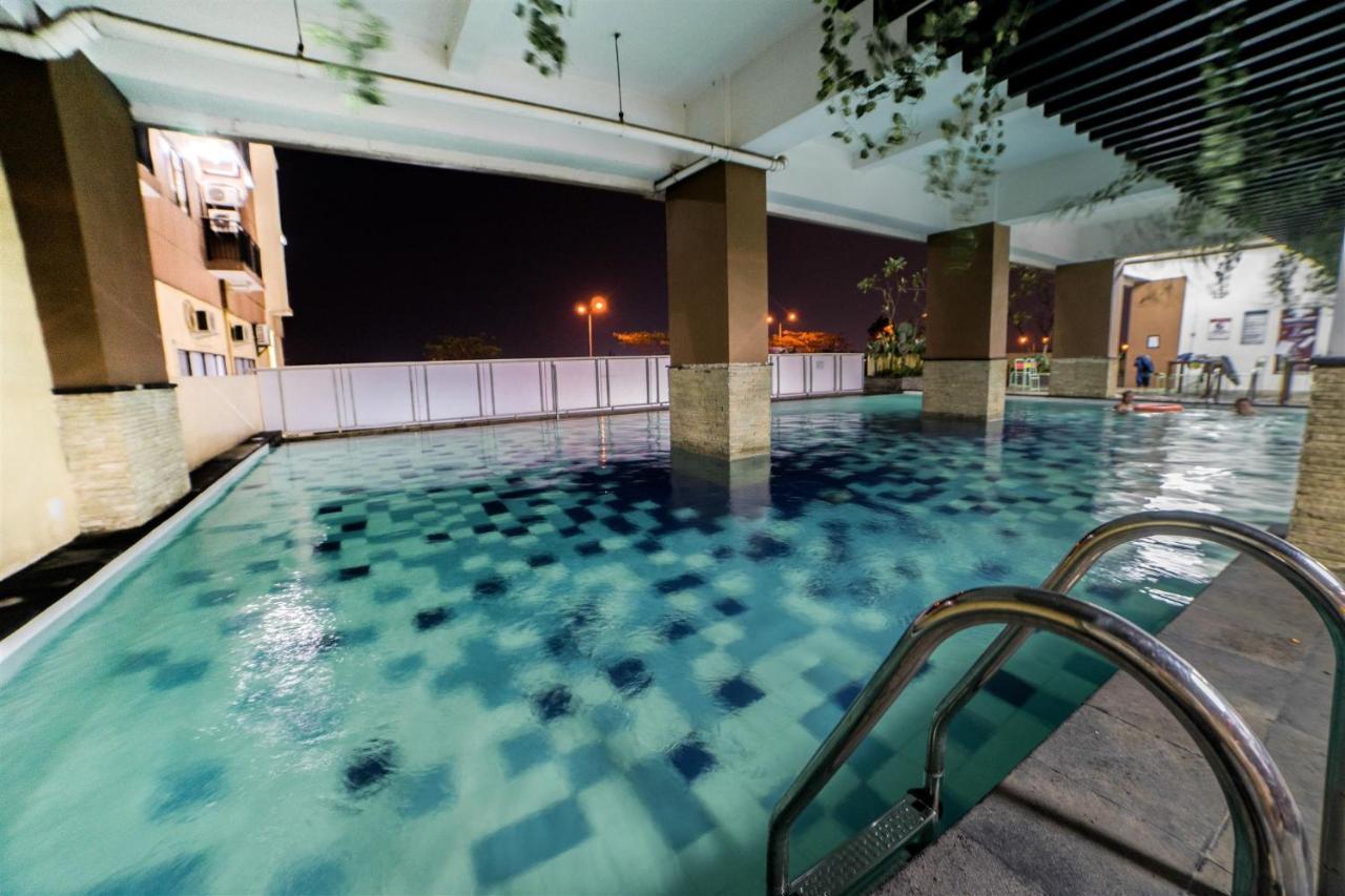 Best Price 2Br Tamansari Panoramic Apartment With Mountain View By Travelio Bandung Exterior foto